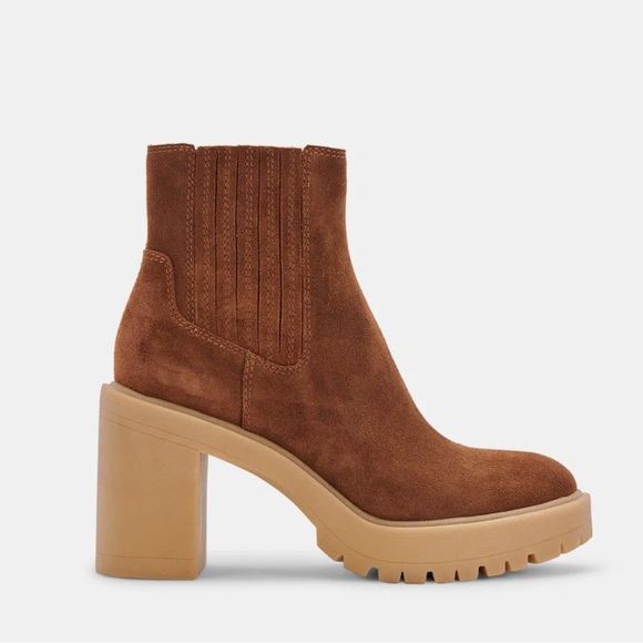 Dolce Vita suede boots - Picture 1 of 11